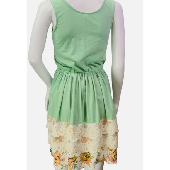 Matilda‎ Jane Women's Lace & Floral Dress With Button Details Large - Picture 5 of 7